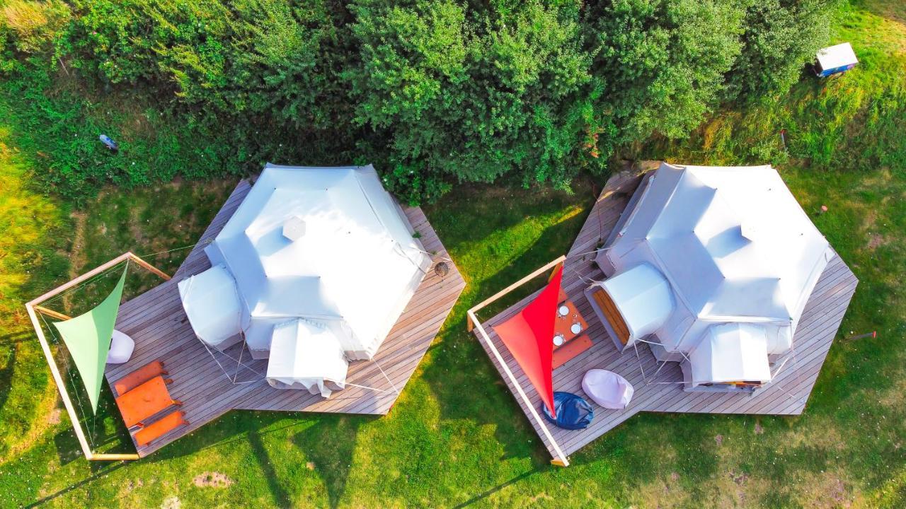 Domo Camp Sylt - Glamping Camp Exterior foto