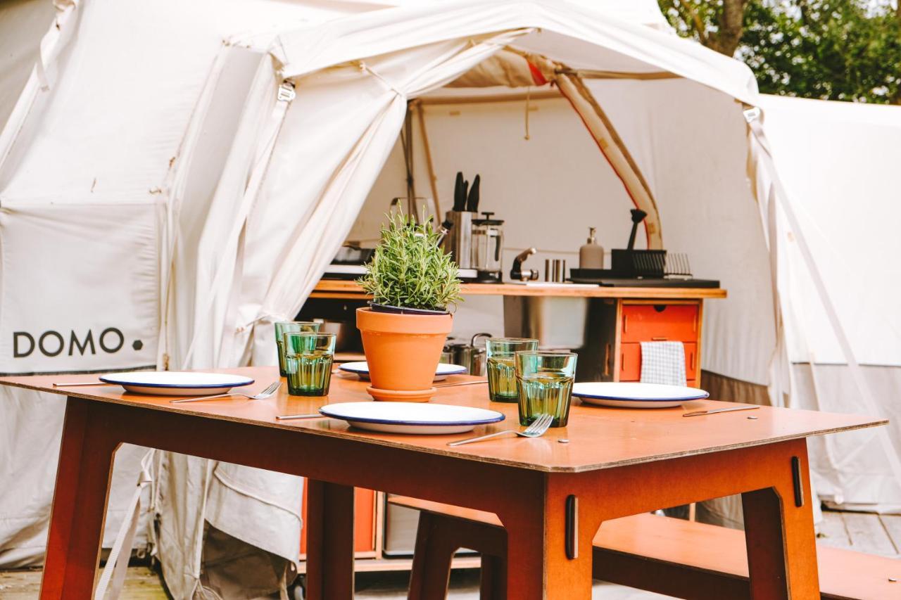 Domo Camp Sylt - Glamping Camp Exterior foto