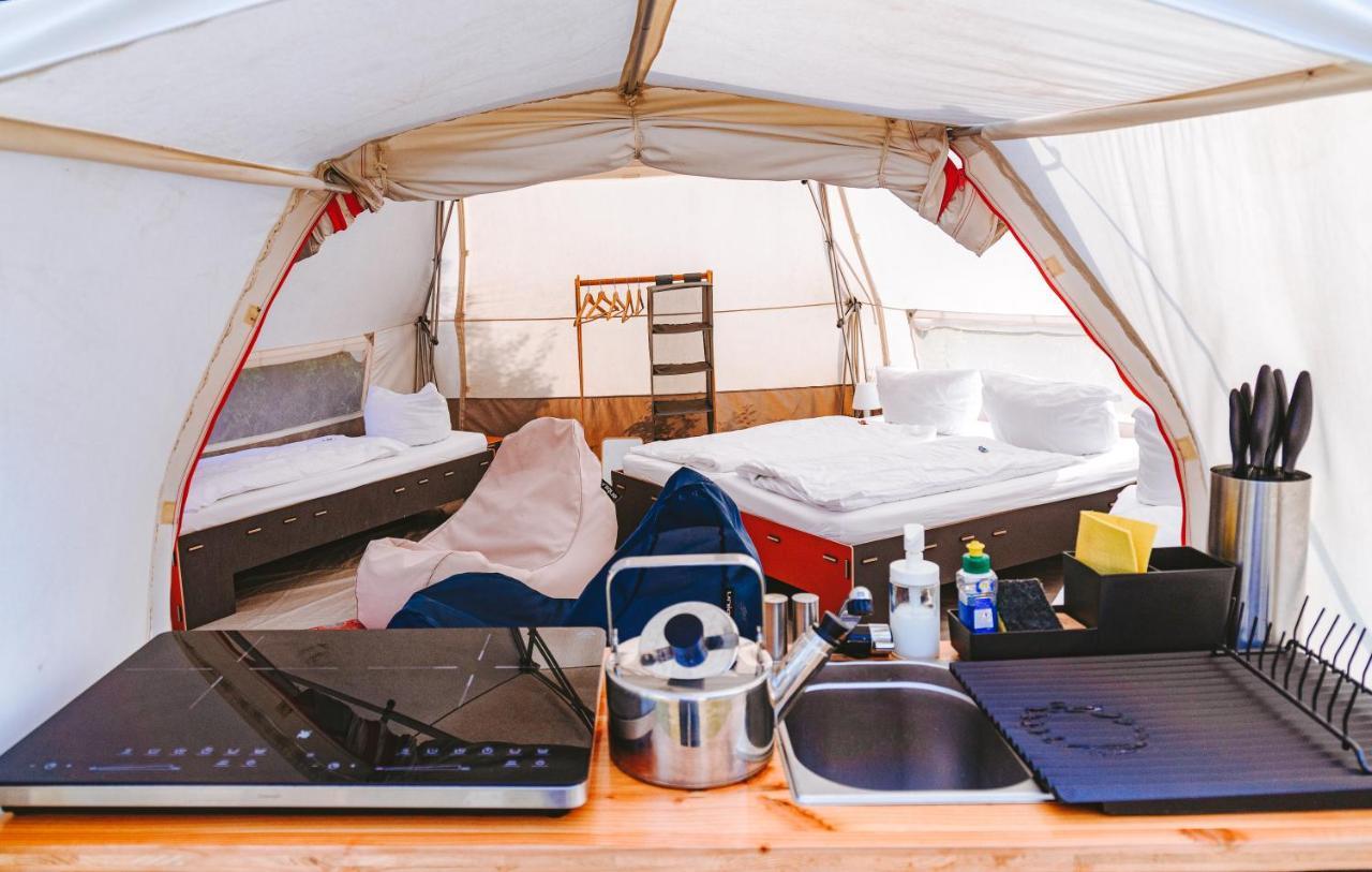 Domo Camp Sylt - Glamping Camp Exterior foto