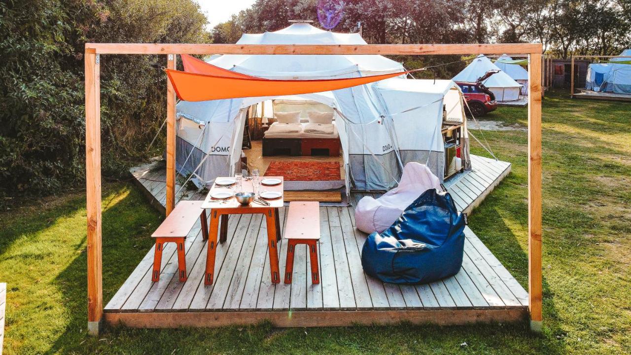 Domo Camp Sylt - Glamping Camp Exterior foto