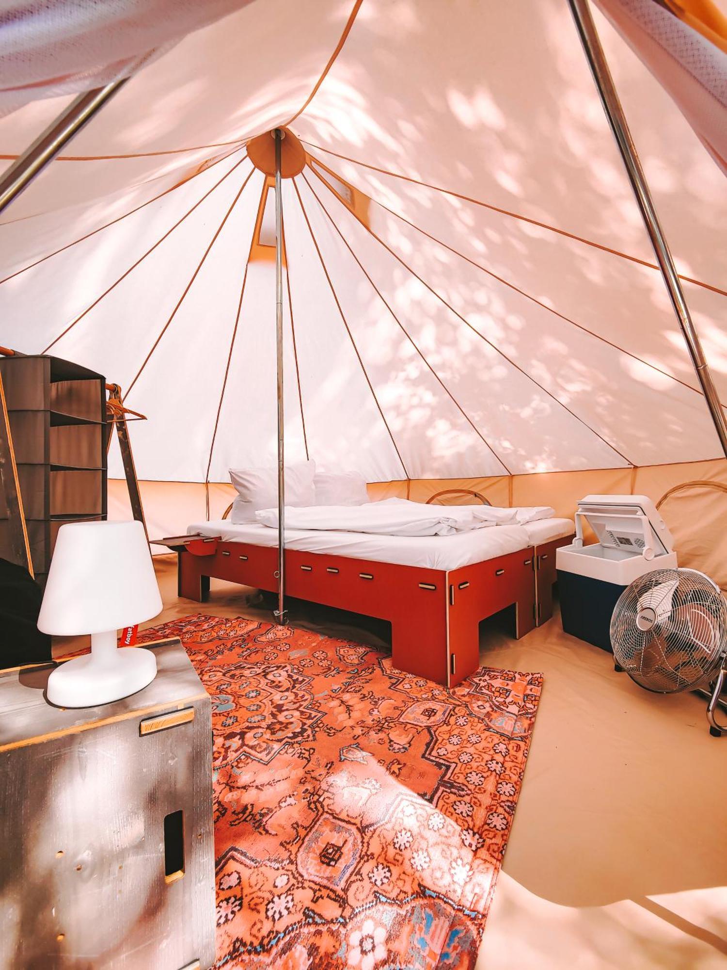 Domo Camp Sylt - Glamping Camp Exterior foto