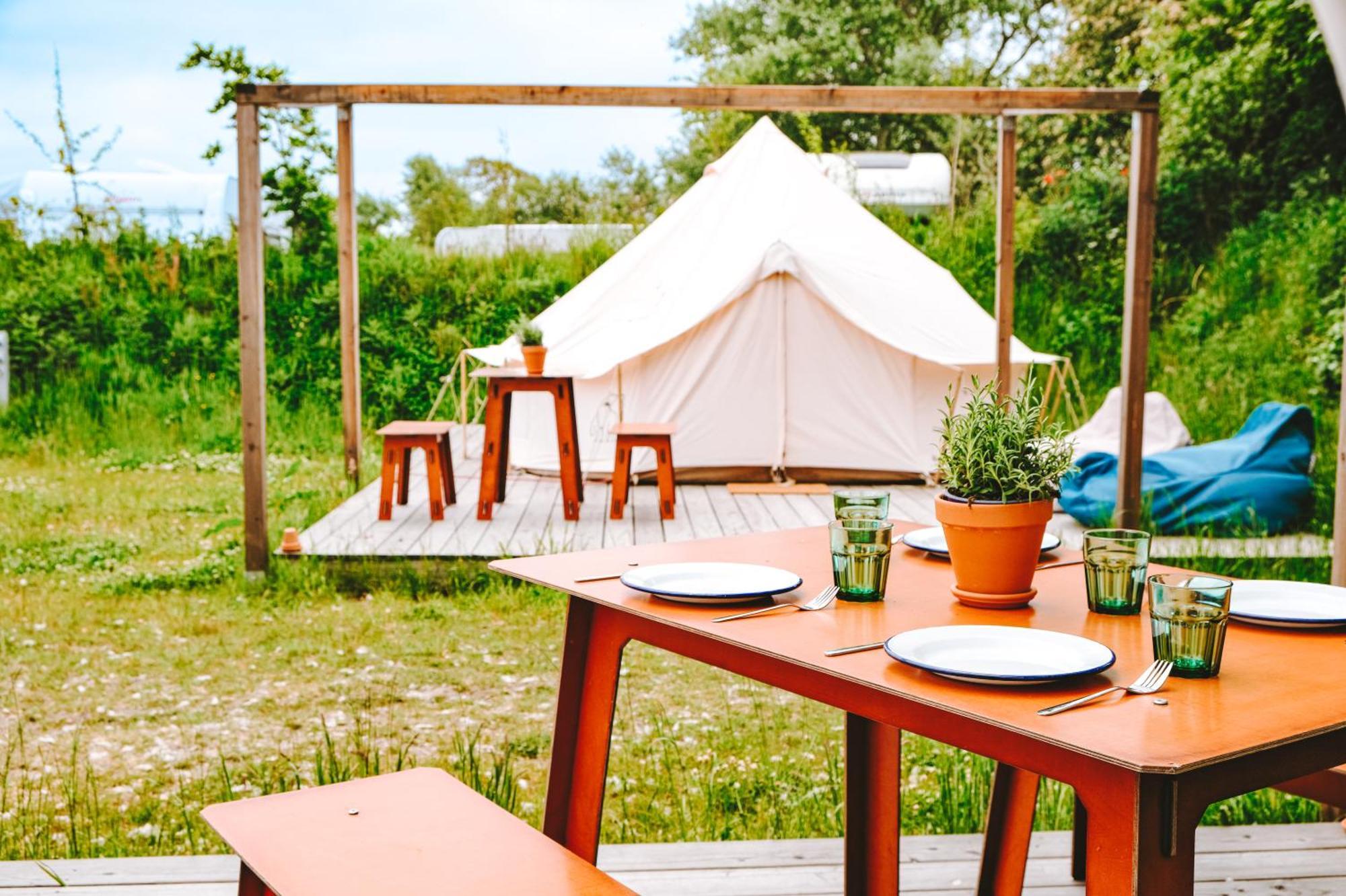 Domo Camp Sylt - Glamping Camp Exterior foto