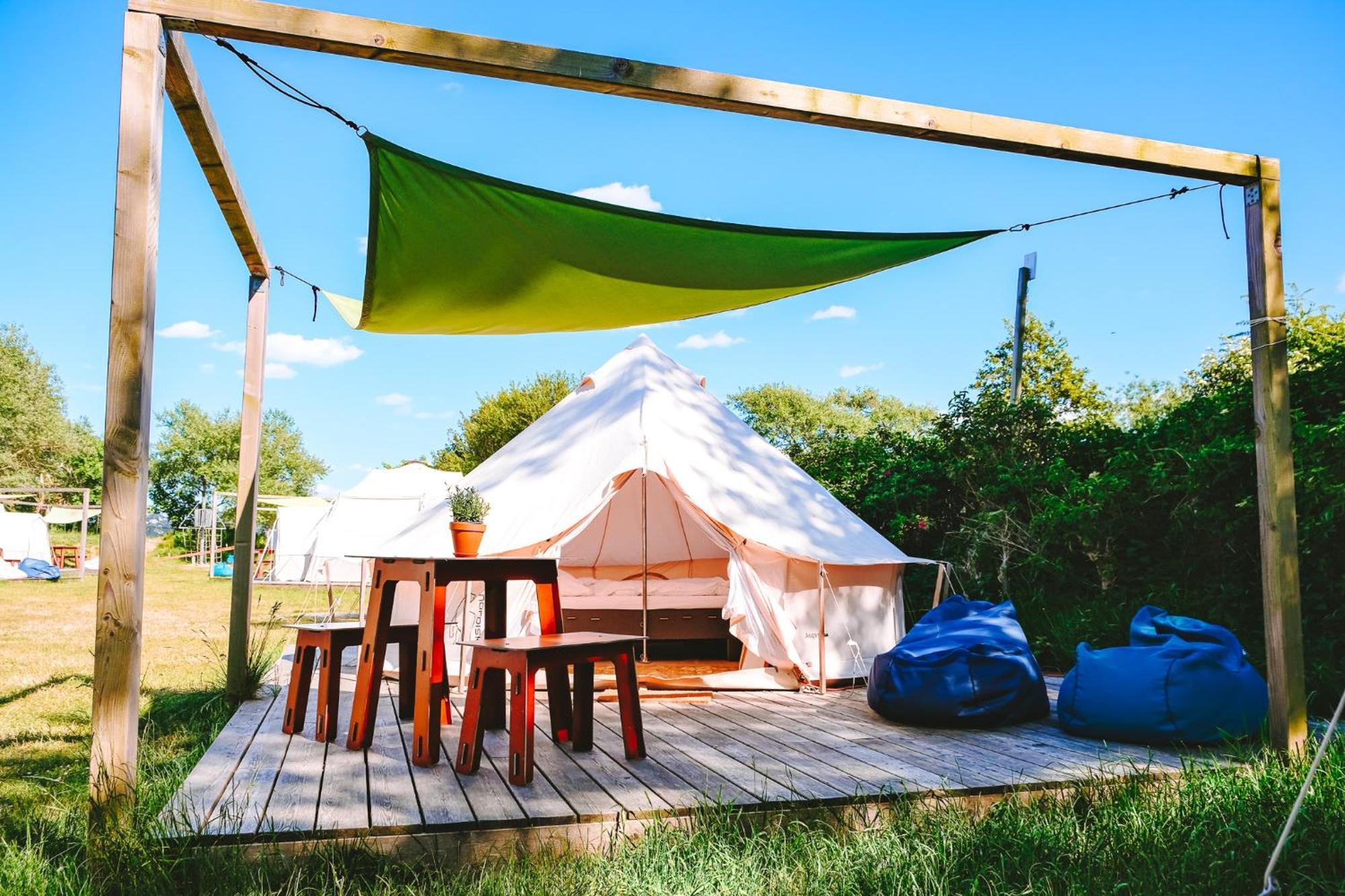 Domo Camp Sylt - Glamping Camp Exterior foto