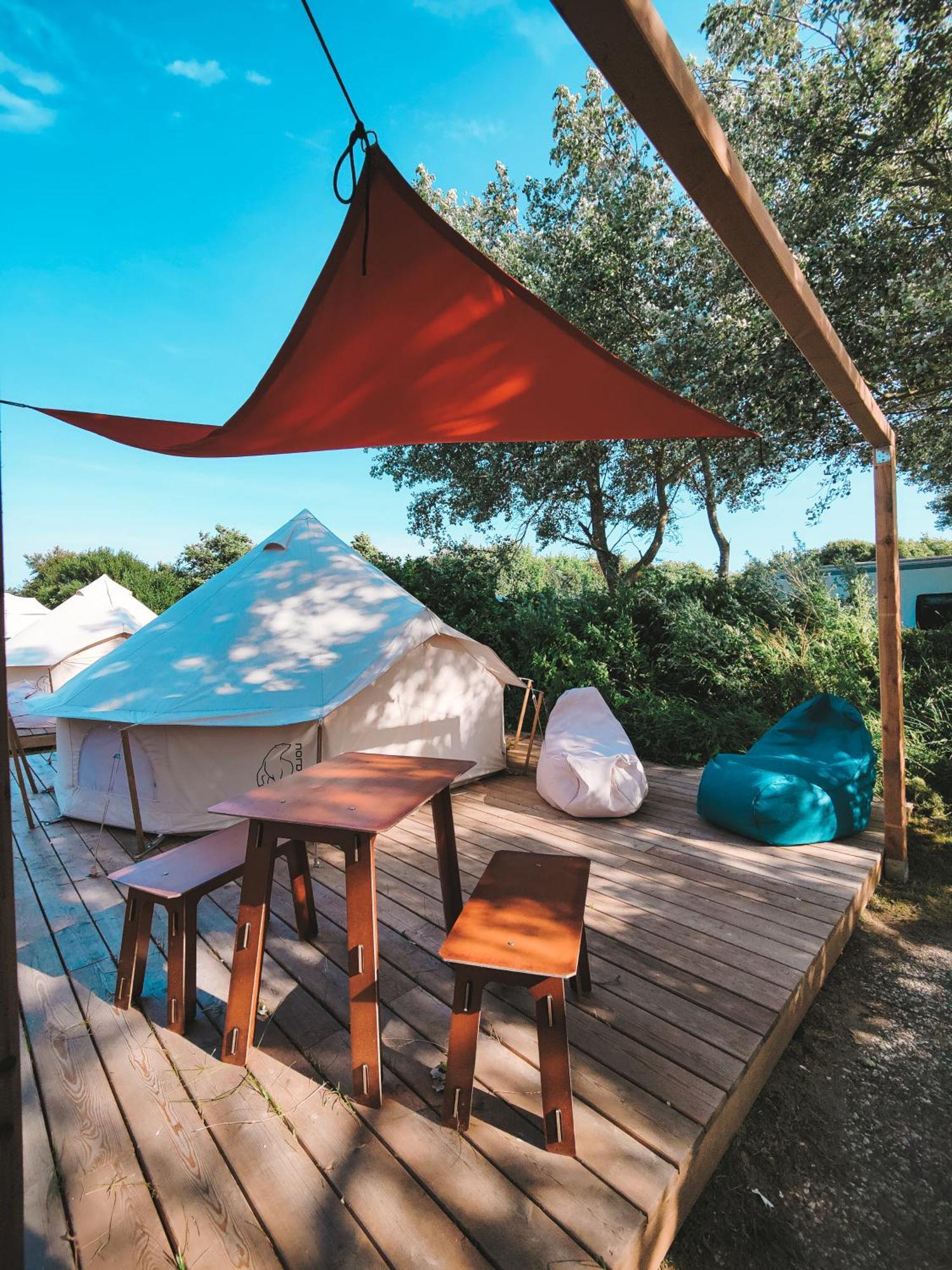 Domo Camp Sylt - Glamping Camp Exterior foto