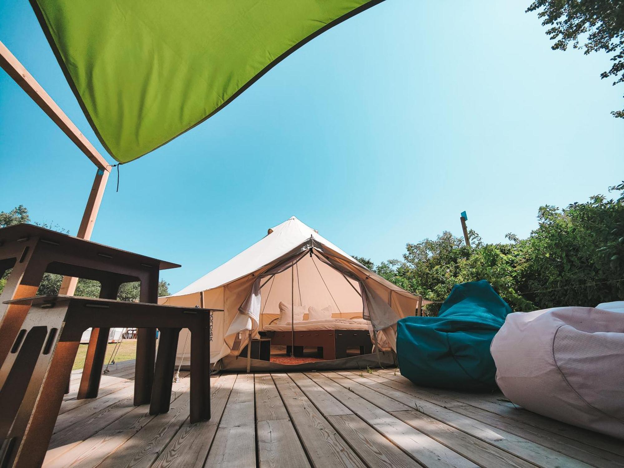 Domo Camp Sylt - Glamping Camp Exterior foto